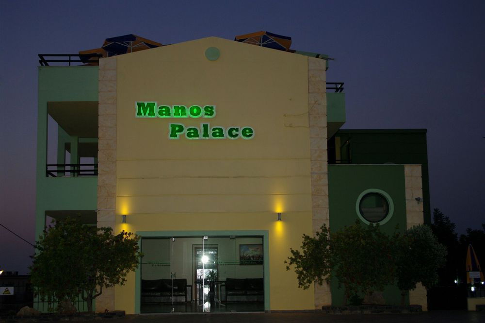 Manos Palace Bali  ภายนอก รูปภาพ